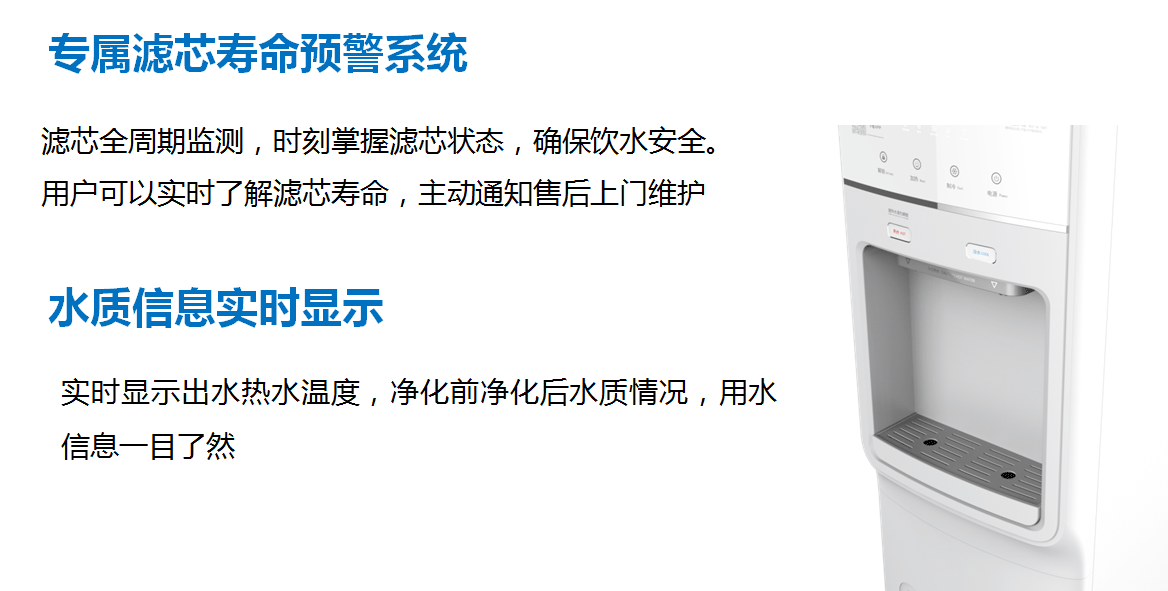 商用機凈水器產品核心功能